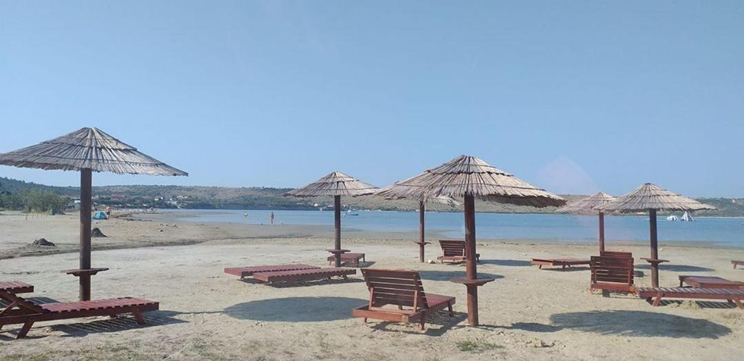 Apartment 4 Persons - Direct By The Sea, 1St Floor Ljubac  Bagian luar foto