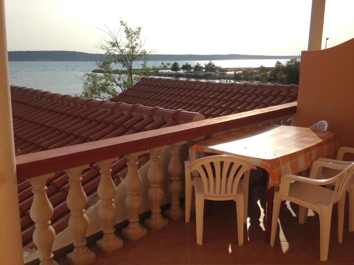 Apartment 4 Persons - Direct By The Sea, 1St Floor Ljubac  Bagian luar foto