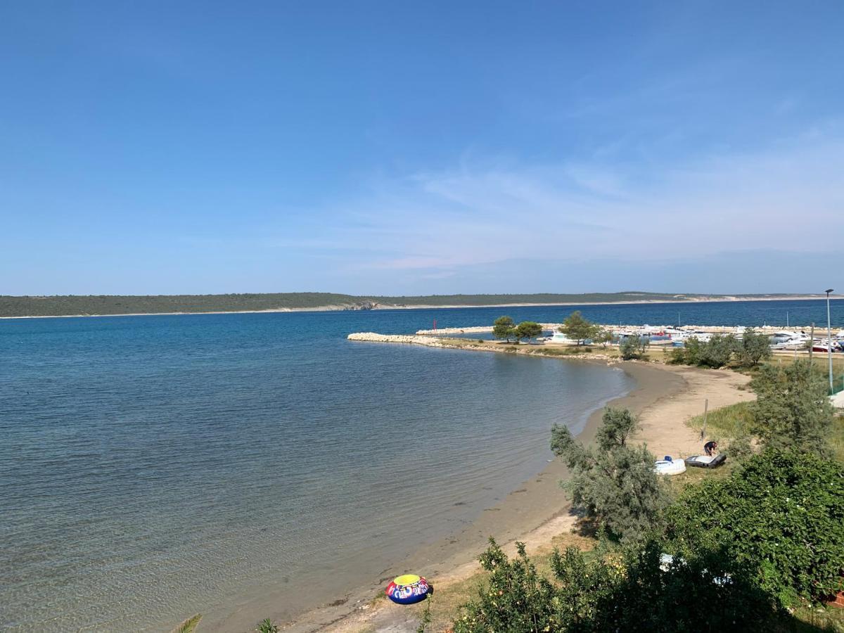 Apartment 4 Persons - Direct By The Sea, 1St Floor Ljubac  Bagian luar foto